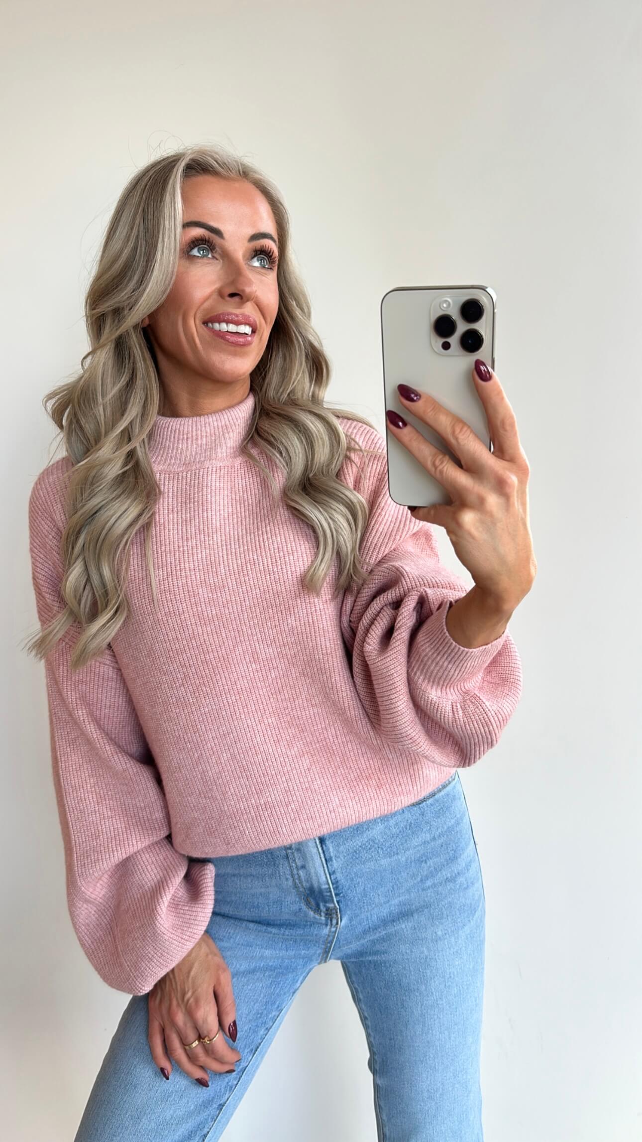 POLLIE Pull - powder pink