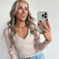 TILLIE Top - nude