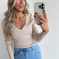 TILLIE Top - nude