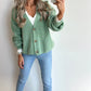 CAMILLE Cardigan - pastel green