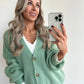 CAMILLE Cardigan - pastel green