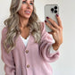 CAMILLE Cardigan - pastel pink
