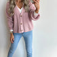 CAMILLE Cardigan - pastel pink