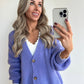 CAMILLE Cardigan - perfect purple