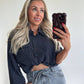 BELLE Blouse - navy