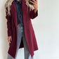 CAMI Coat - burgundy
