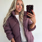 DOLLIE Down Coat - magic mauve