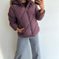 DOLLIE Down Coat - magic mauve