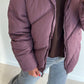 DOLLIE Down Coat - magic mauve