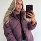 DOLLIE Down Coat - magic mauve