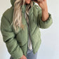 DOLLIE Down Coat - perfect green