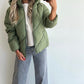 DOLLIE Down Coat - perfect green