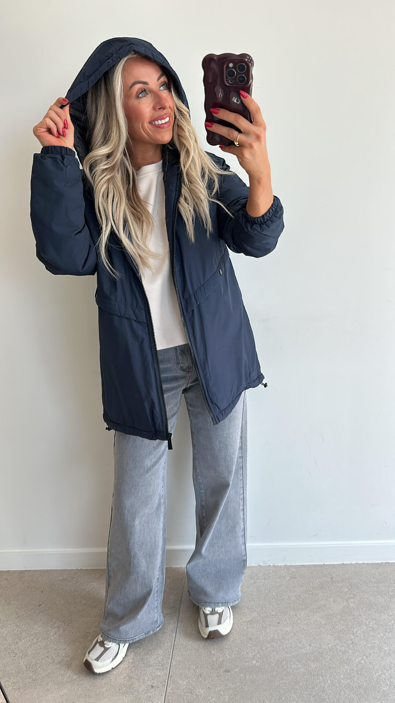 RAINY Coat - navy
