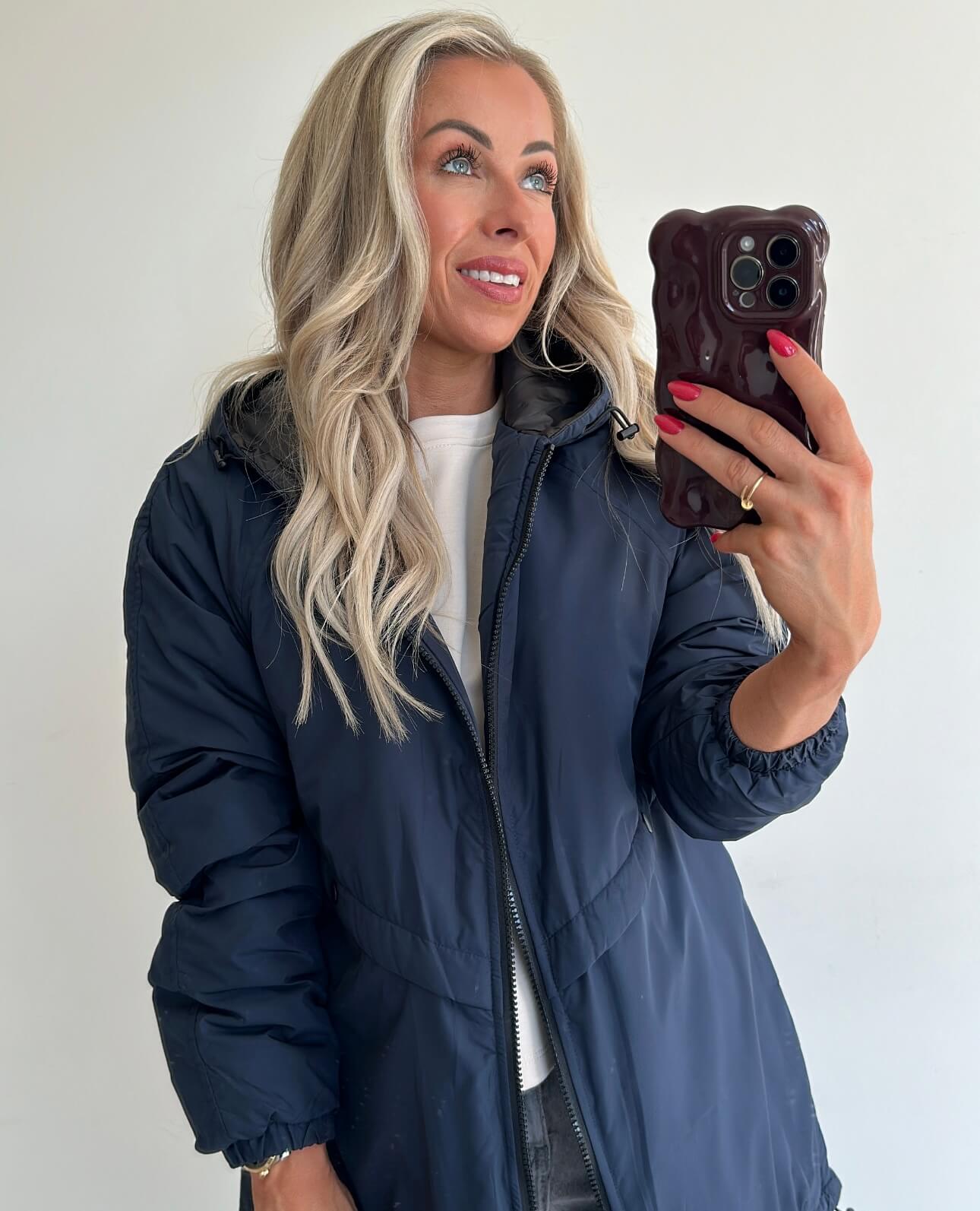 RAINY Coat - navy