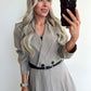 PENELOPE Playsuit - taupe