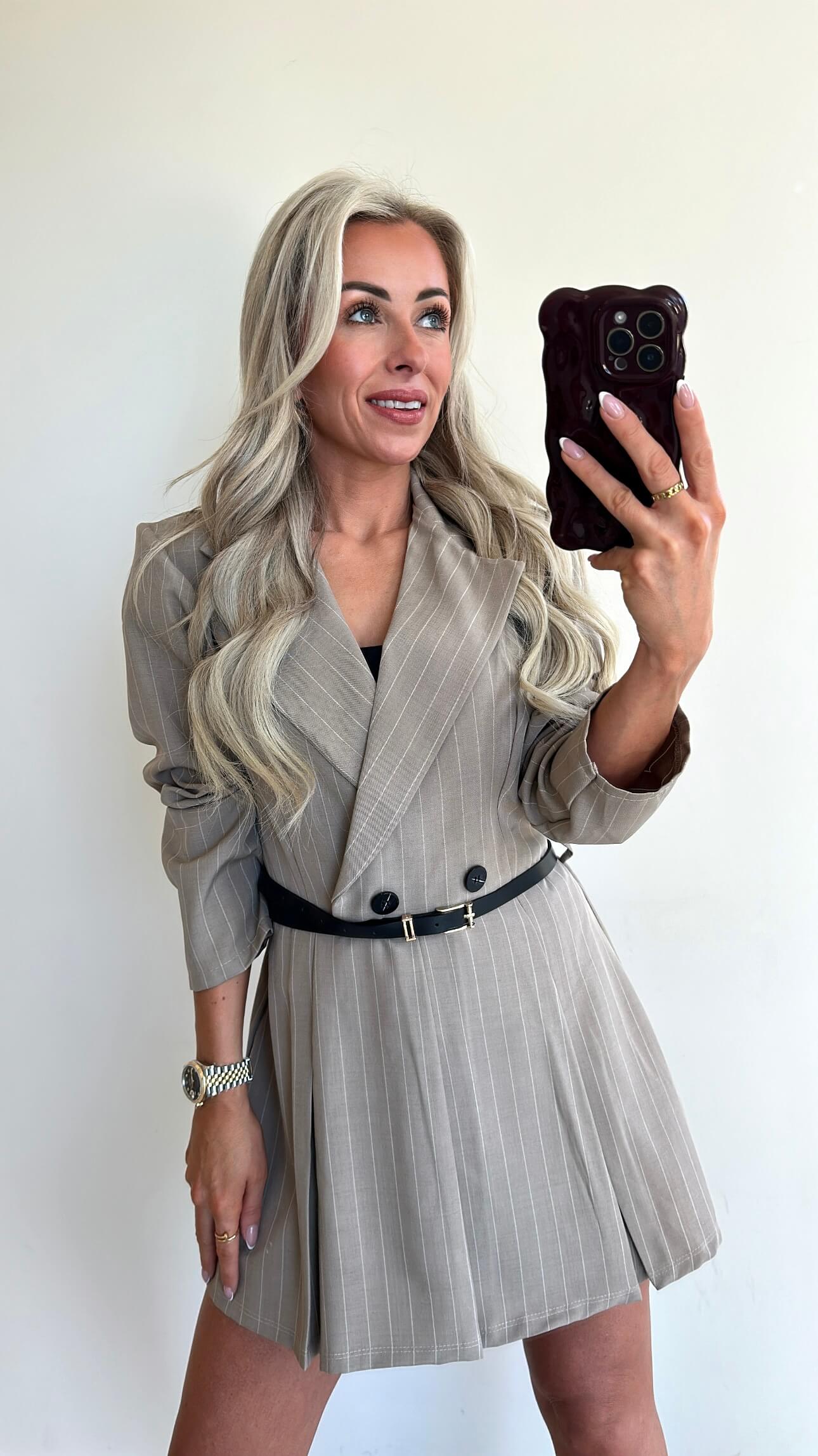 PENELOPE Playsuit - taupe