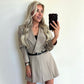 PENELOPE Playsuit - taupe