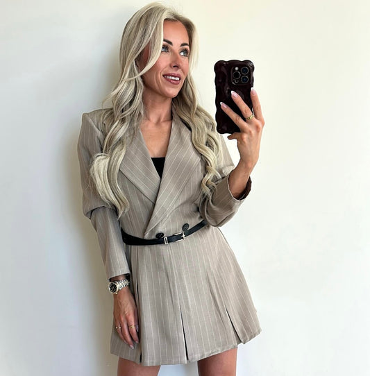 PENELOPE Playsuit - taupe