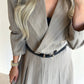 PENELOPE Playsuit - taupe