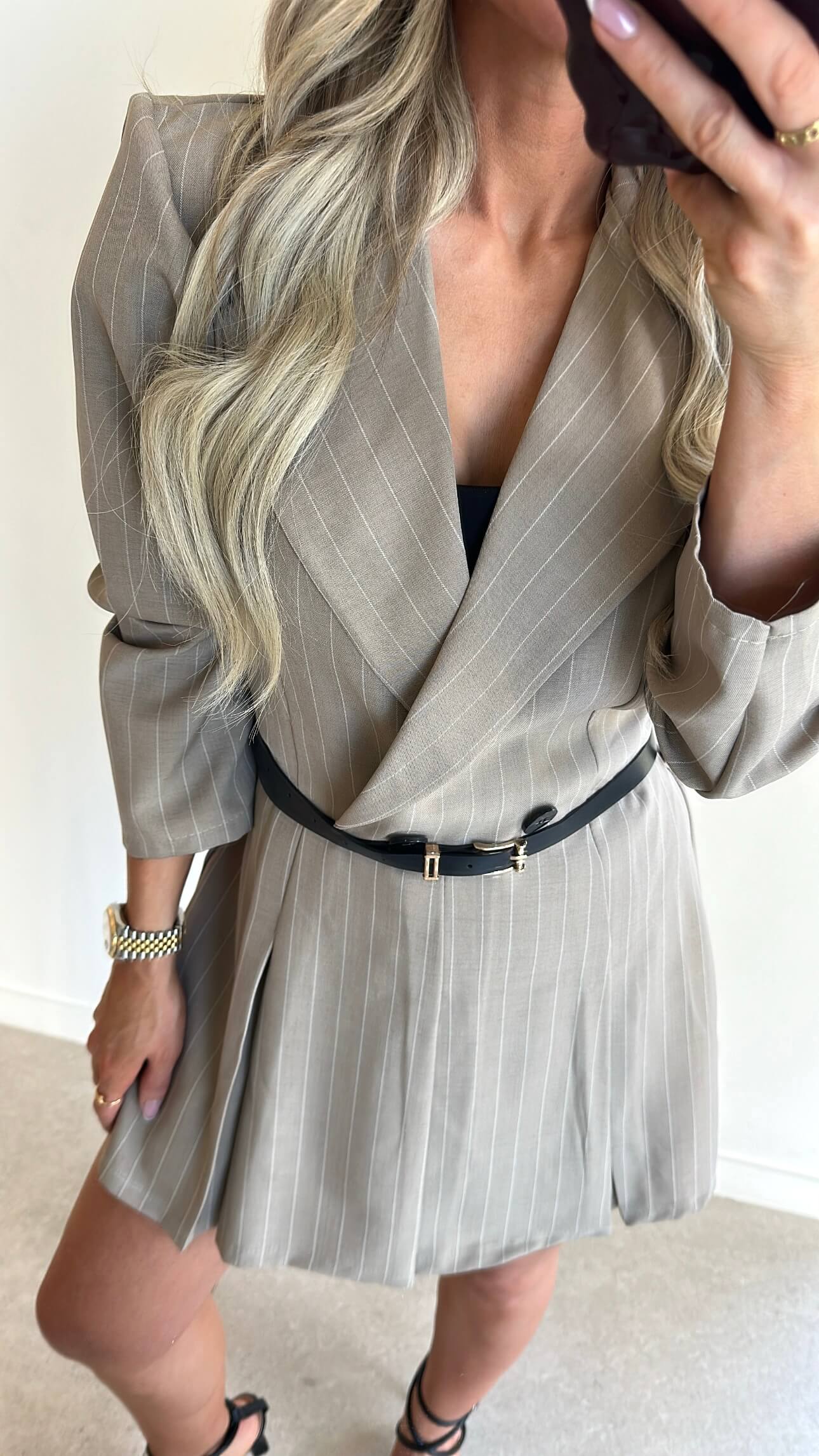 PENELOPE Playsuit - taupe