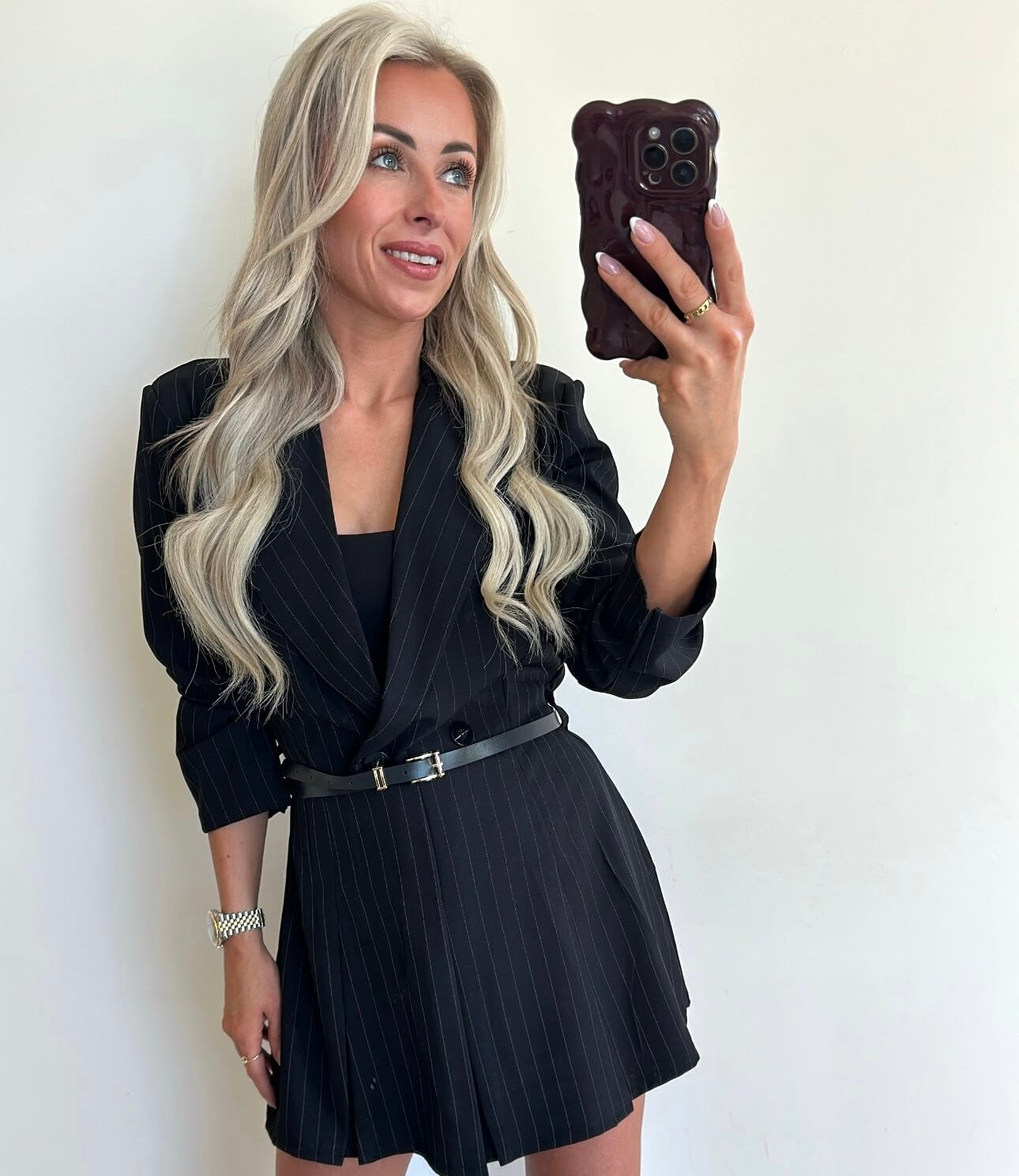 PENELOPE Playsuit - black