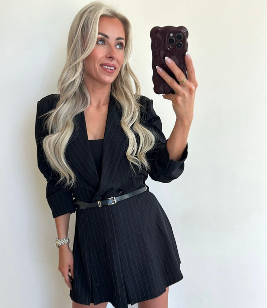 PENELOPE Playsuit - black