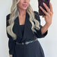 PENELOPE Playsuit - black