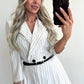 PENELOPE Playsuit - ecru