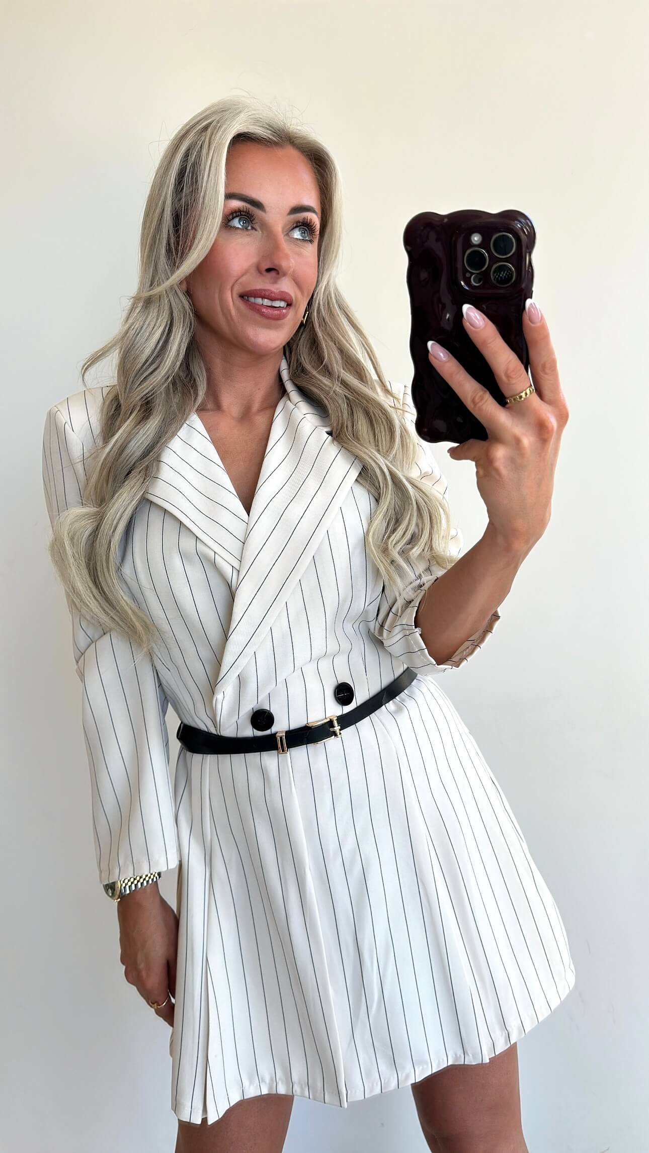 PENELOPE Playsuit - ecru