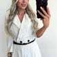 PENELOPE Playsuit - ecru