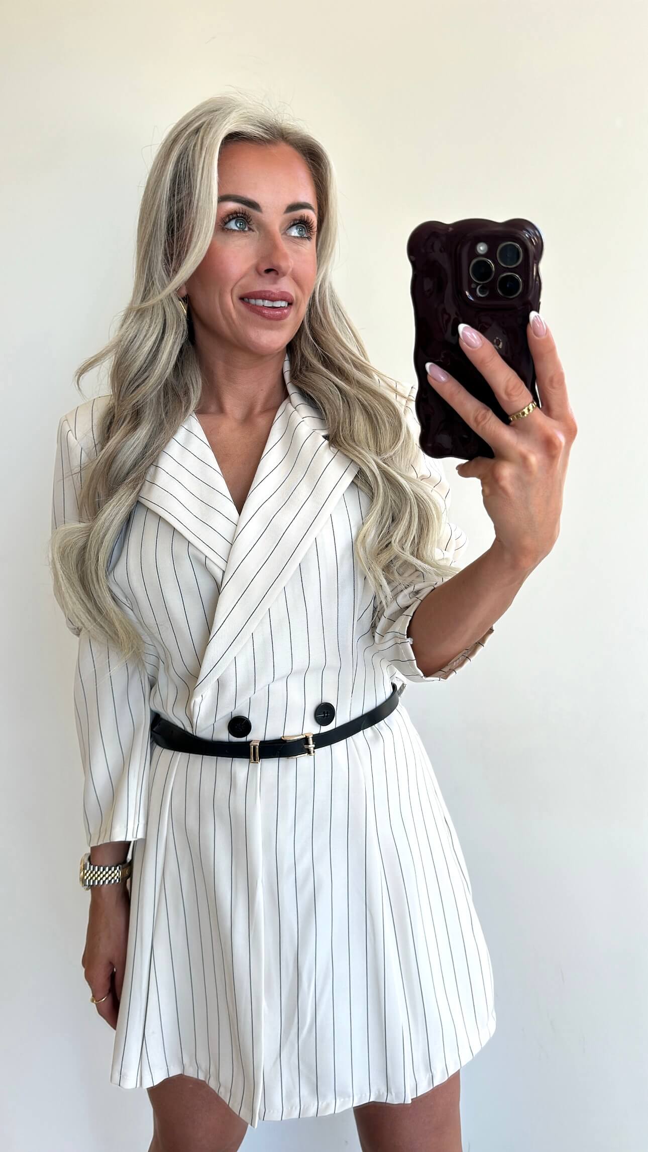 PENELOPE Playsuit - ecru