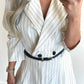 PENELOPE Playsuit - ecru