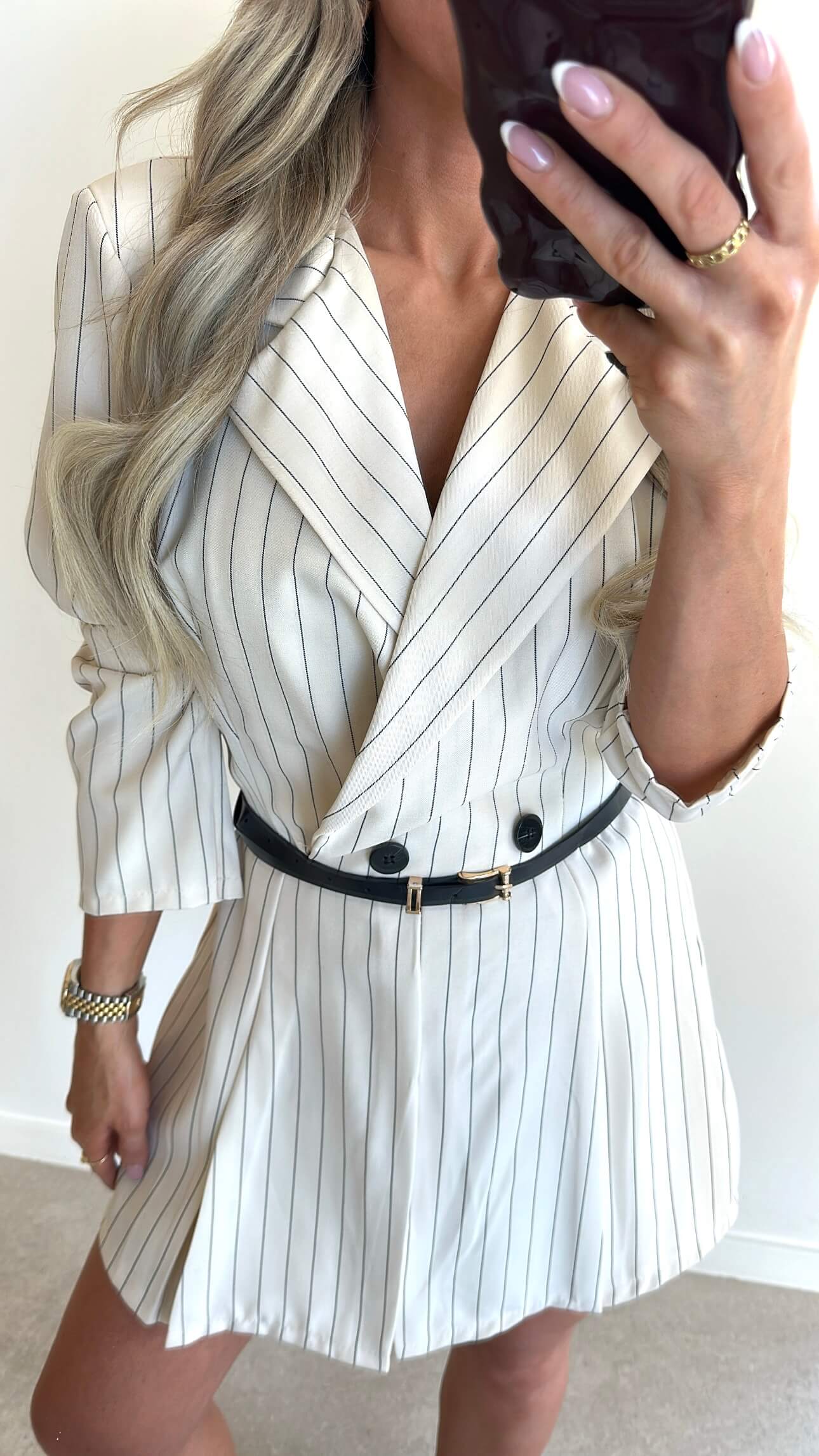 PENELOPE Playsuit - ecru