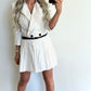 PENELOPE Playsuit - ecru