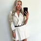 PENELOPE Playsuit - ecru