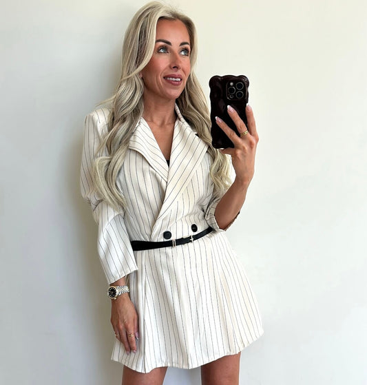 PENELOPE Playsuit - ecru