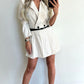 PENELOPE Playsuit - ecru