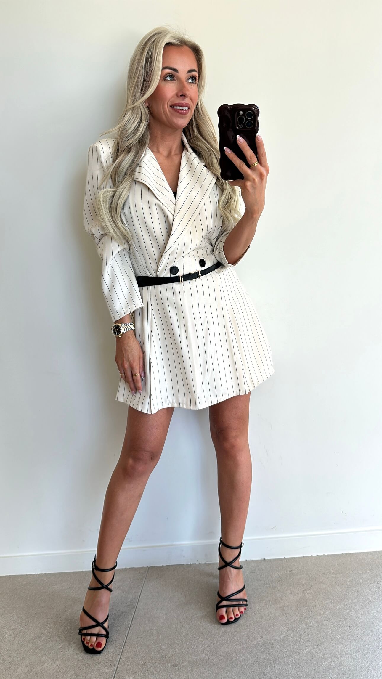 PENELOPE Playsuit - ecru