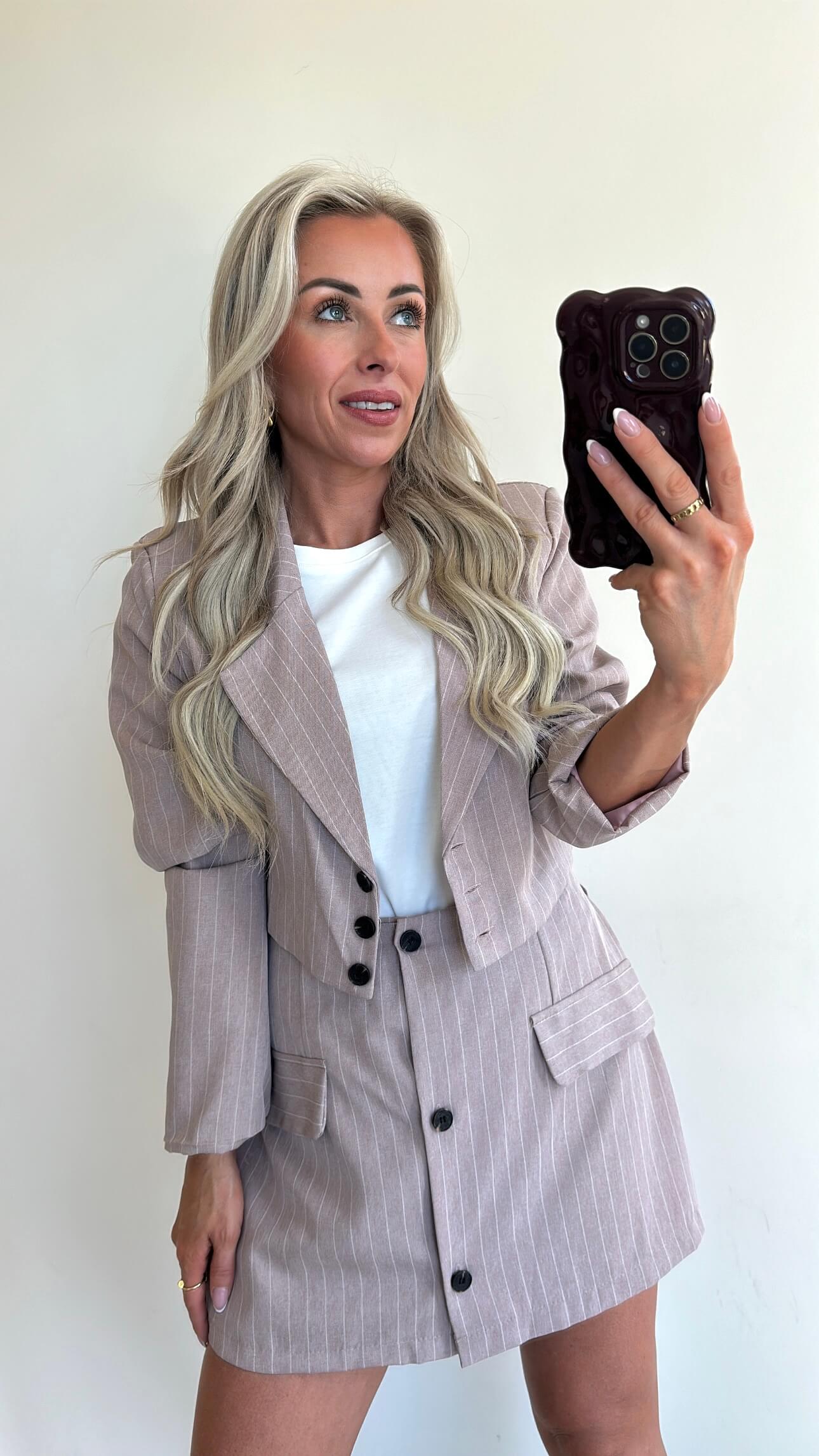 SOPHIA Set - old rose