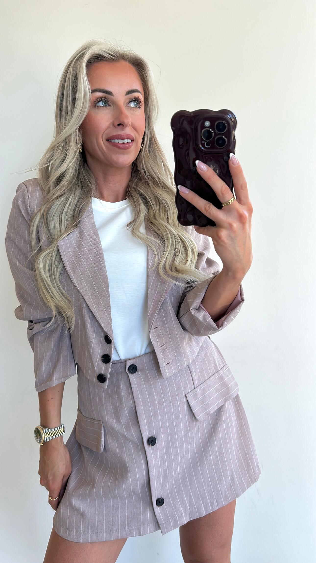 SOPHIA Set - old rose