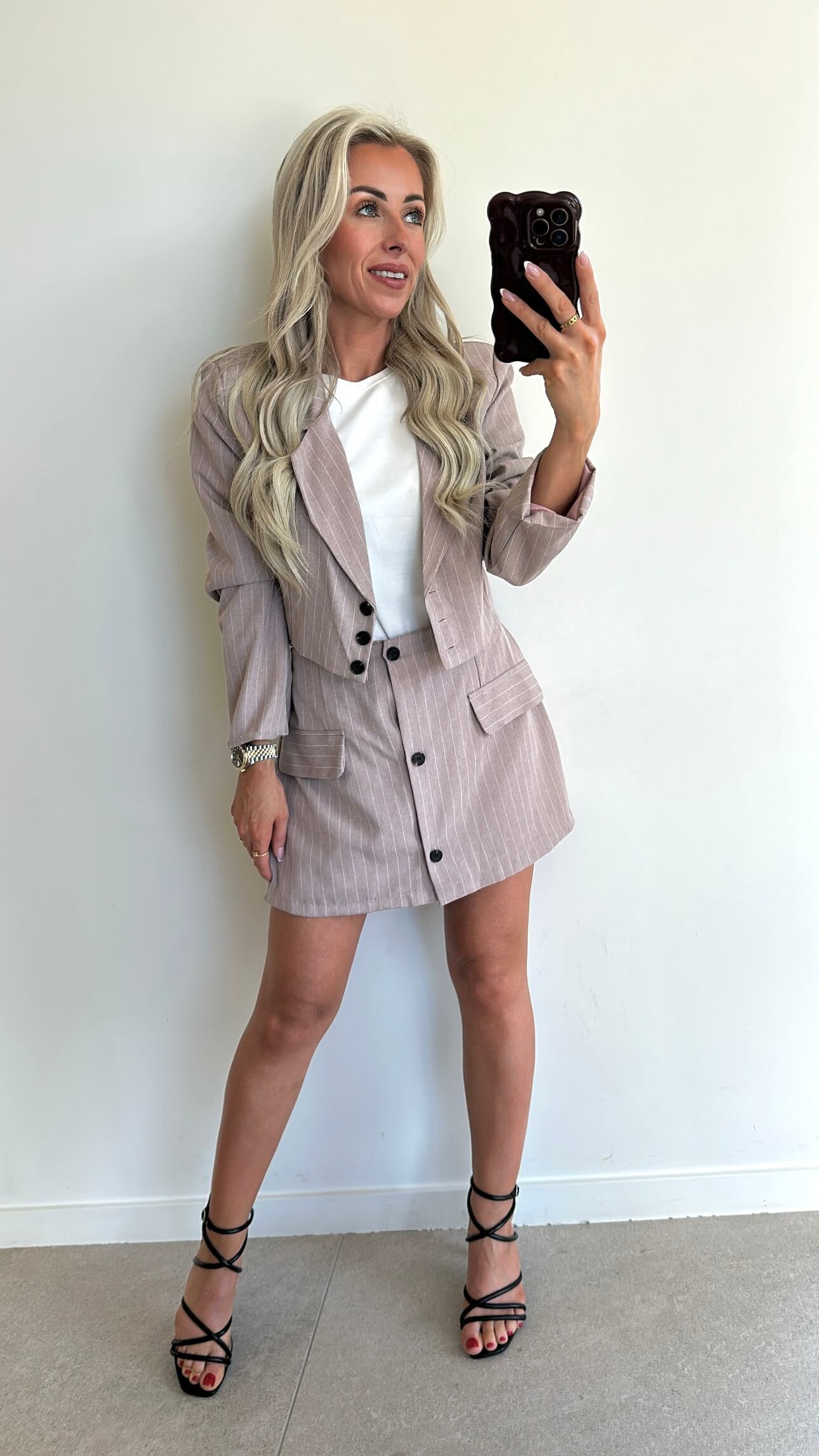 SOPHIA Set - old rose