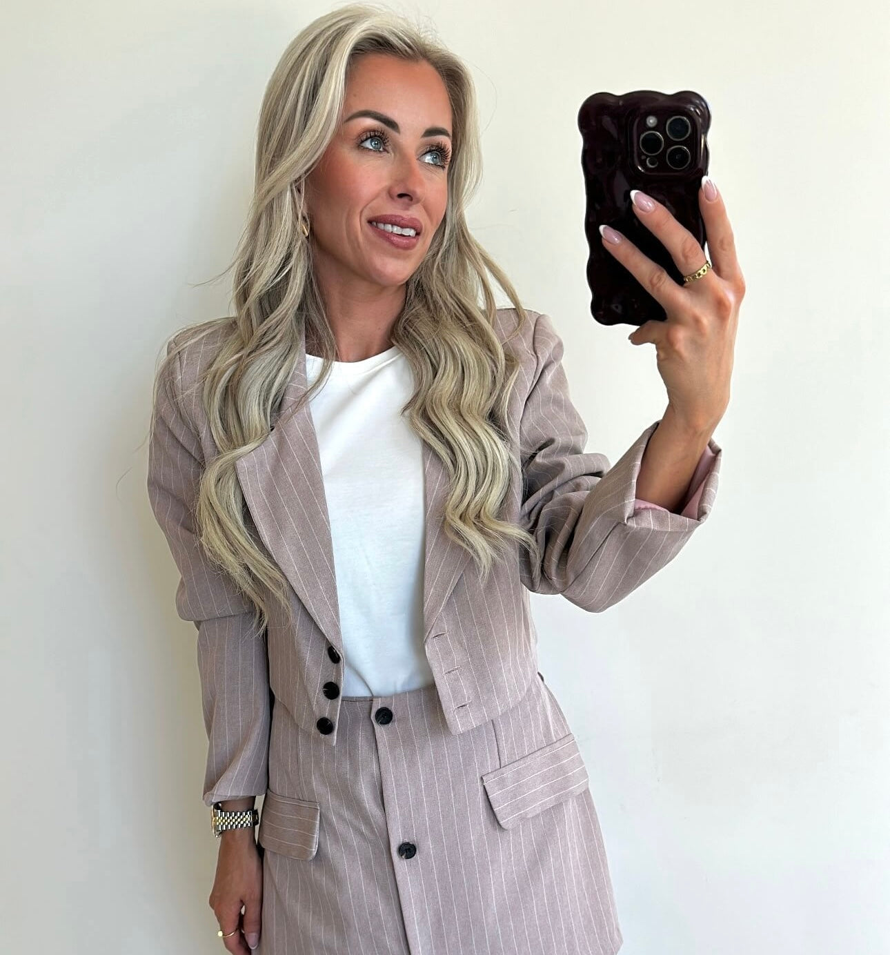 SOPHIA Set - old rose