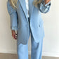 STEVIE Blazer - sky blue