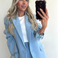 STEVIE Blazer - sky blue