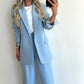 STEVIE Blazer - sky blue
