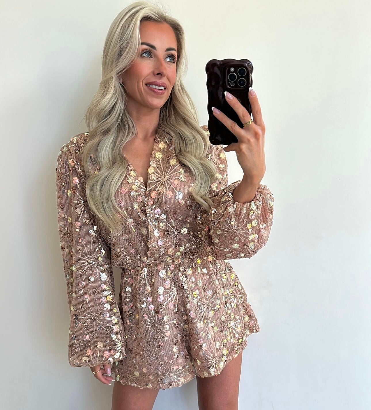 GLAMMIE Playsuit