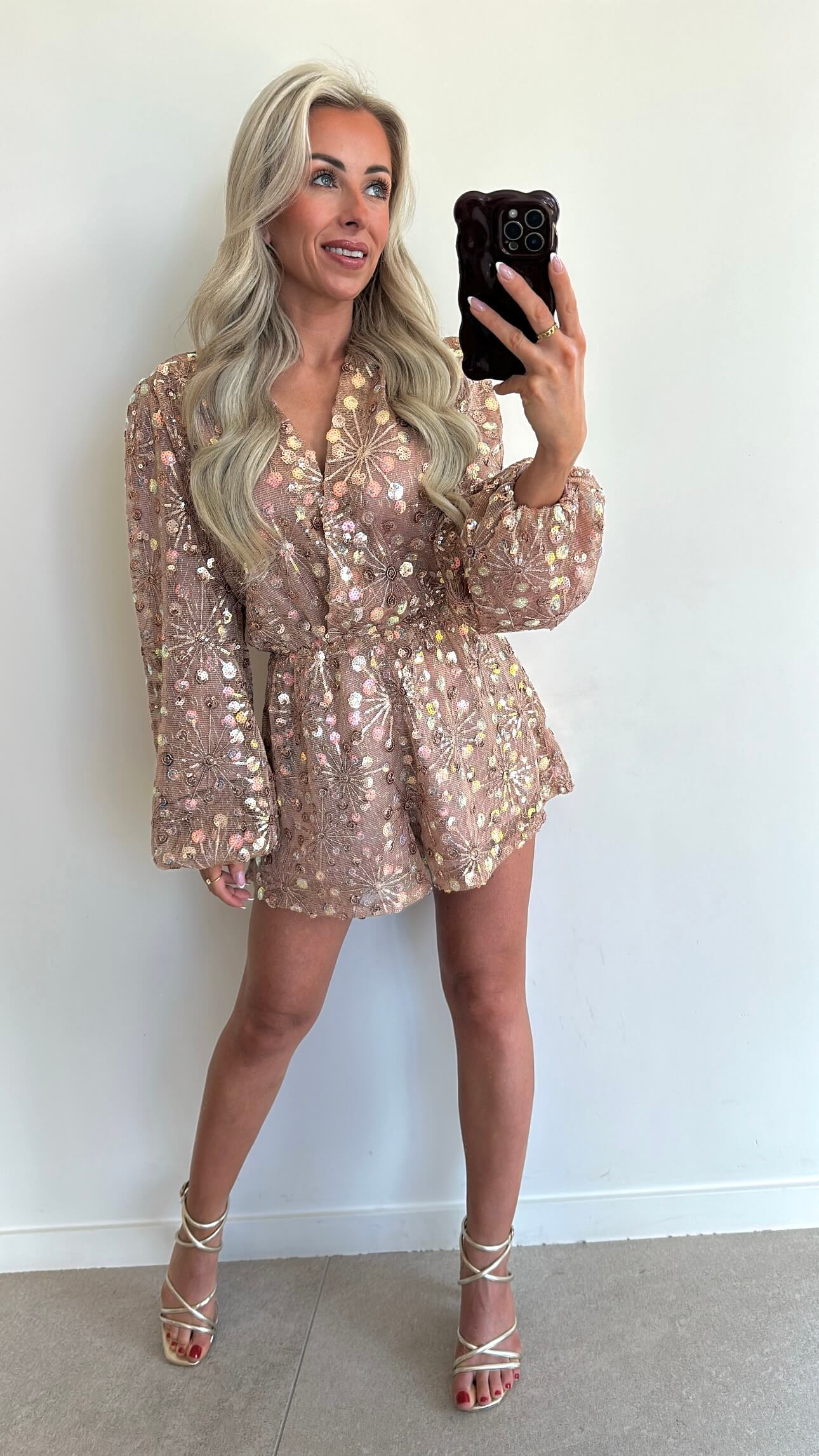 GLAMMIE Playsuit