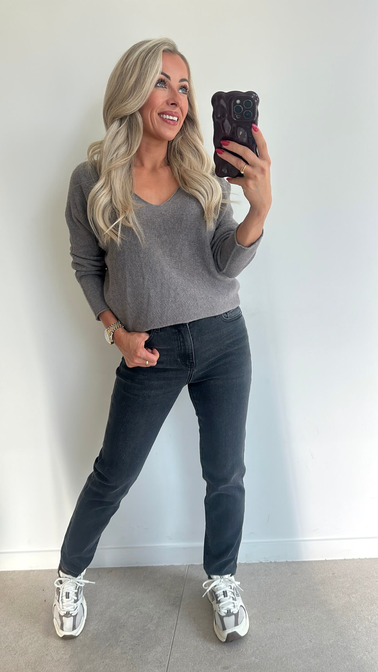 MOM Jeans Long - RD3215-3