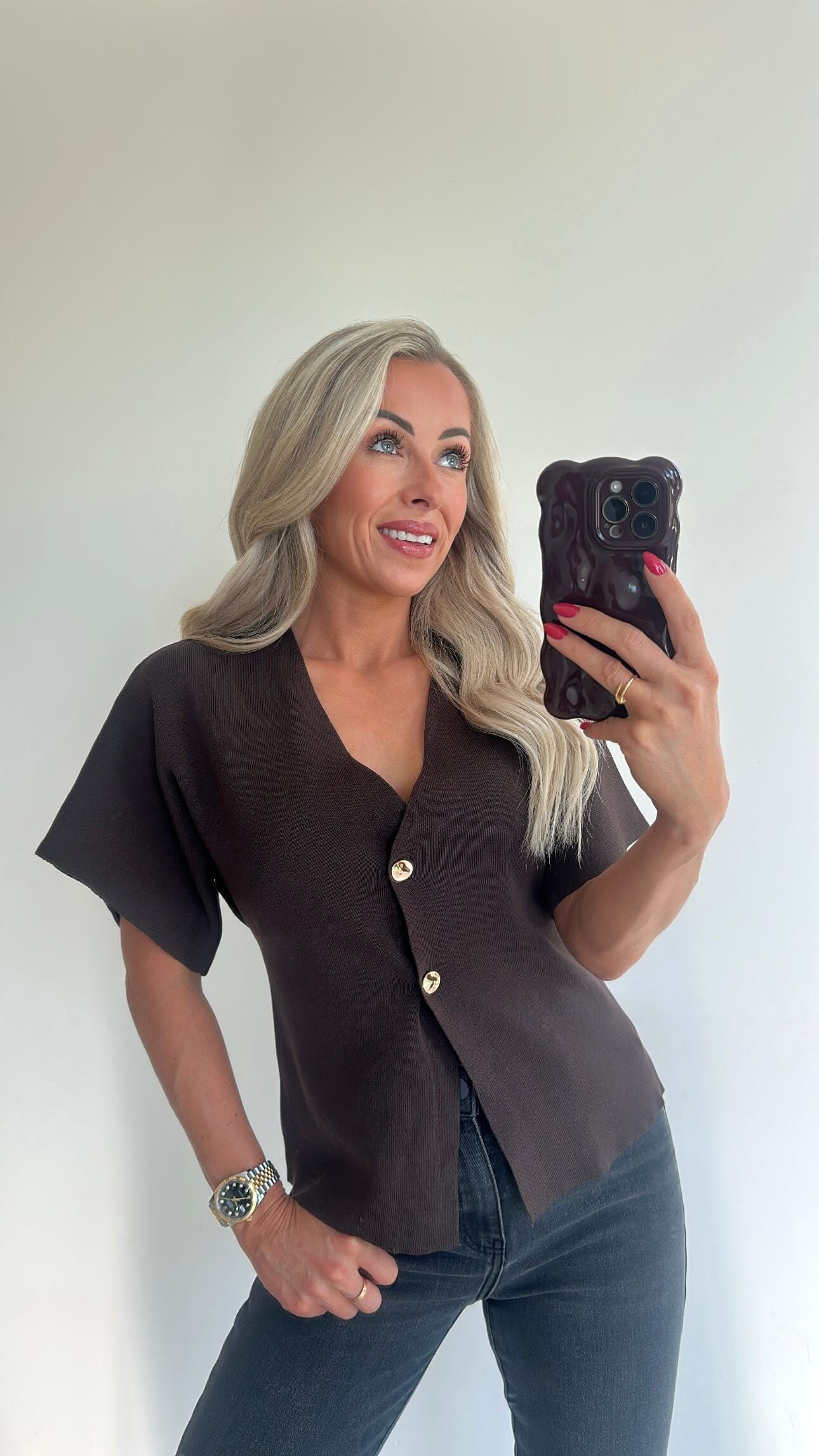 TREASURE Top - choco