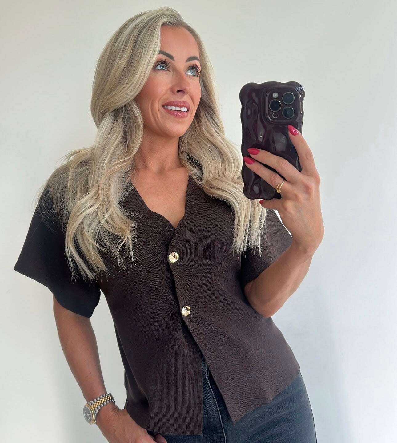 TREASURE Top - choco